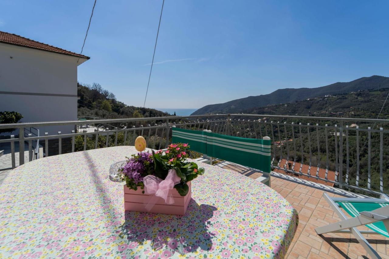 Casa Vacanza Il Portico Moneglia Eksteriør billede