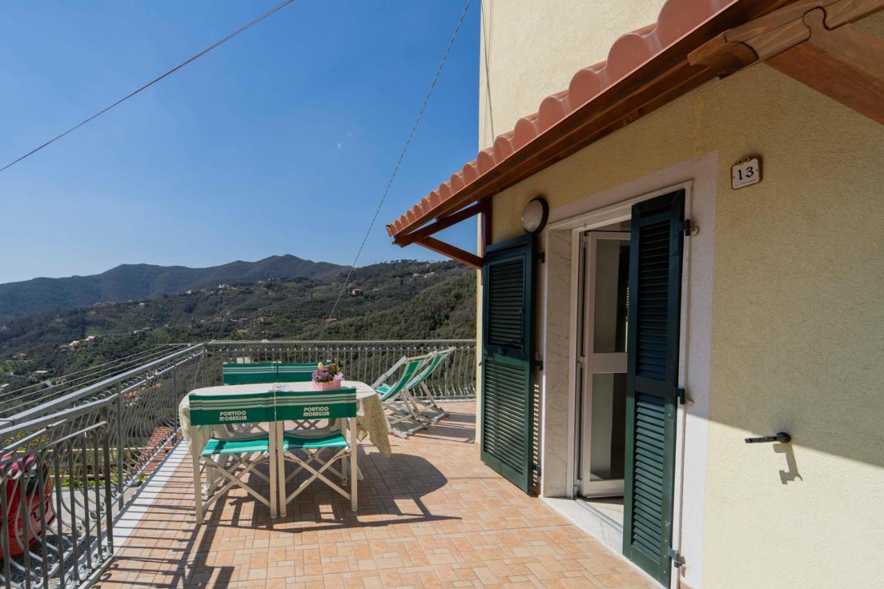 Casa Vacanza Il Portico Moneglia Eksteriør billede