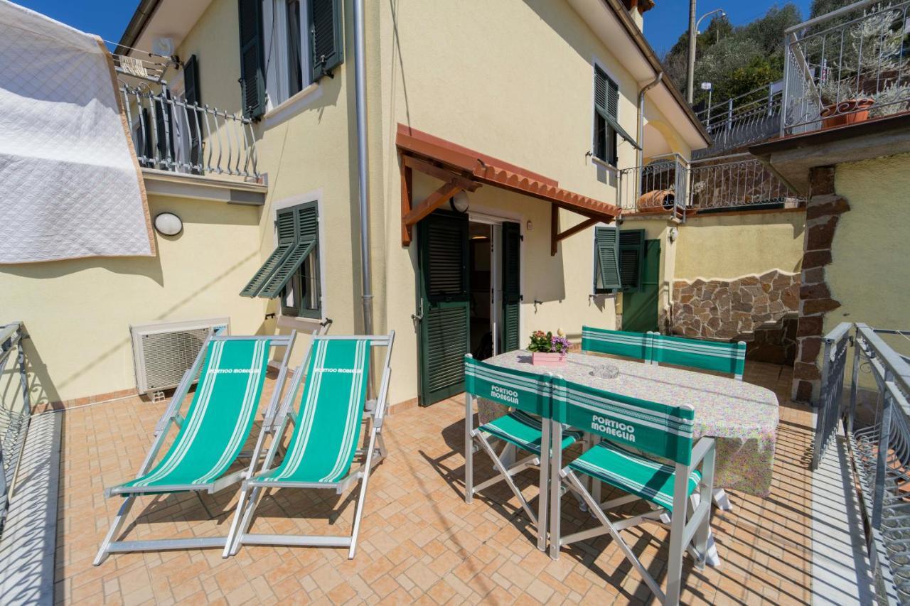 Casa Vacanza Il Portico Moneglia Eksteriør billede