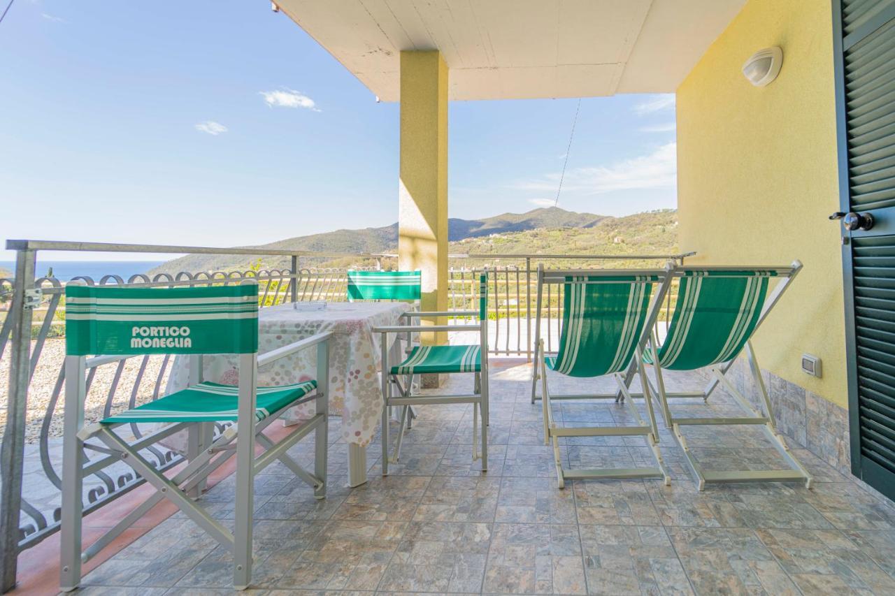 Casa Vacanza Il Portico Moneglia Eksteriør billede