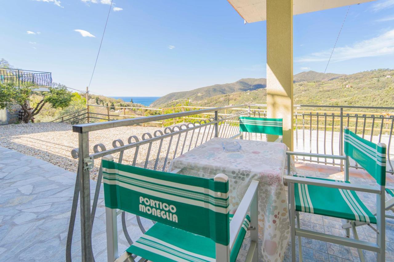 Casa Vacanza Il Portico Moneglia Eksteriør billede